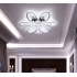 Srebrny plafon LED 60cm 4000K 48Watt - P143